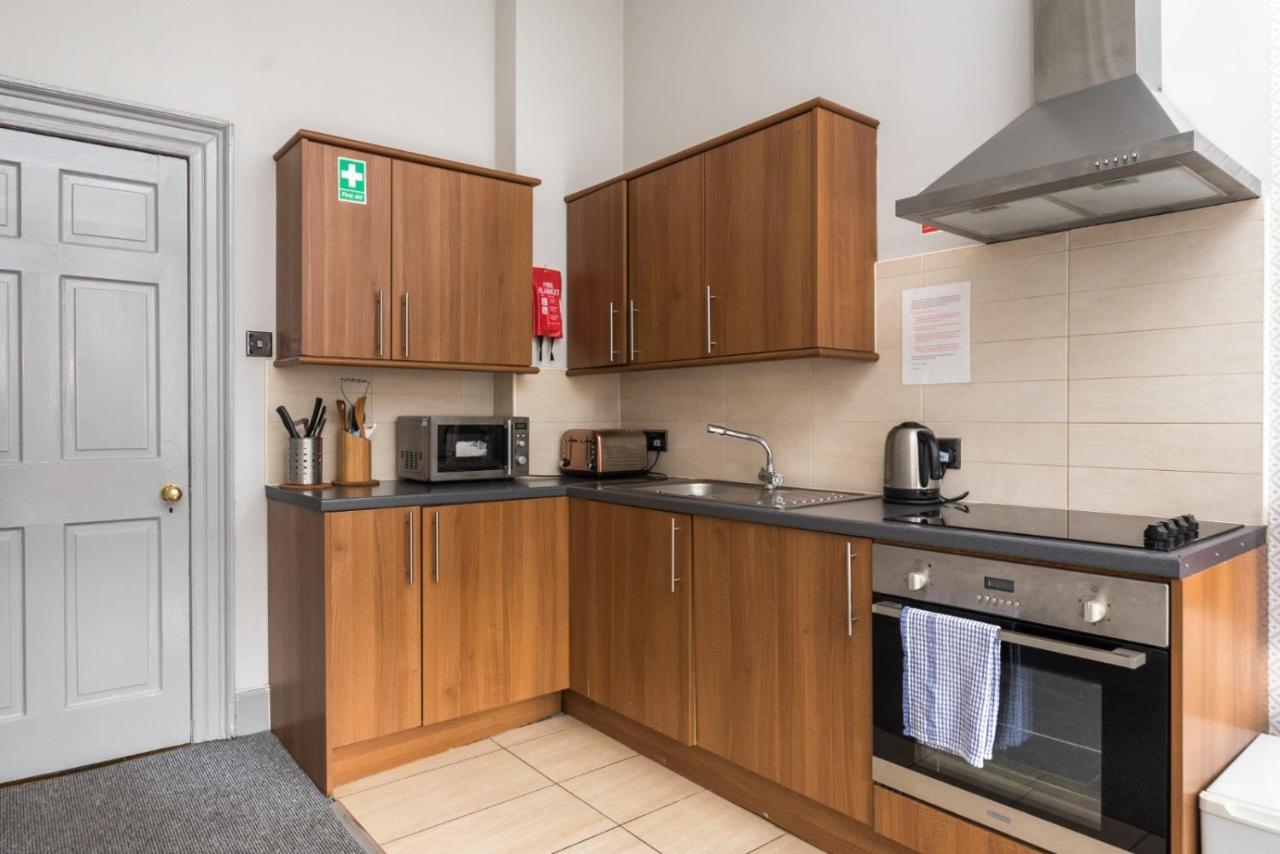 Unique 2 Bedroom Castle Suite Apartment - Near Edinburgh Castle & Royal Mile Ngoại thất bức ảnh