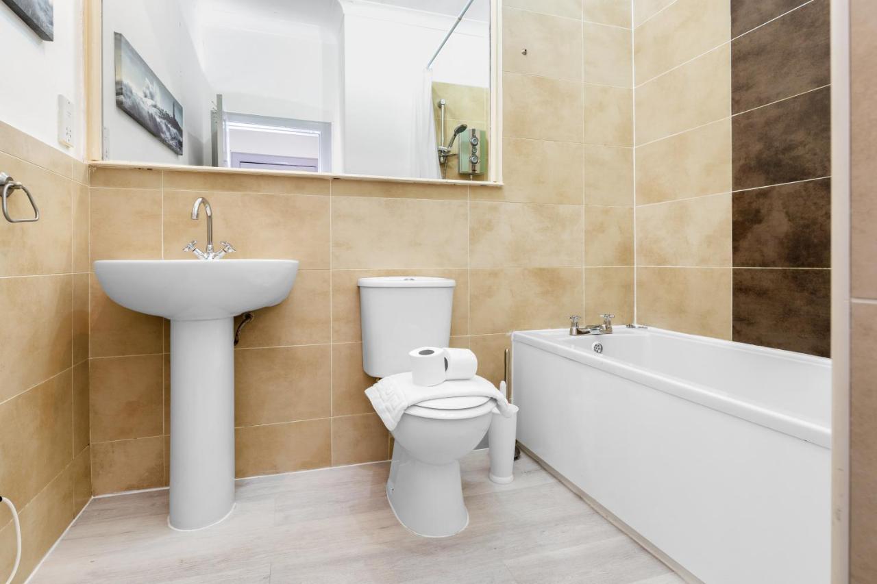 Unique 2 Bedroom Castle Suite Apartment - Near Edinburgh Castle & Royal Mile Ngoại thất bức ảnh