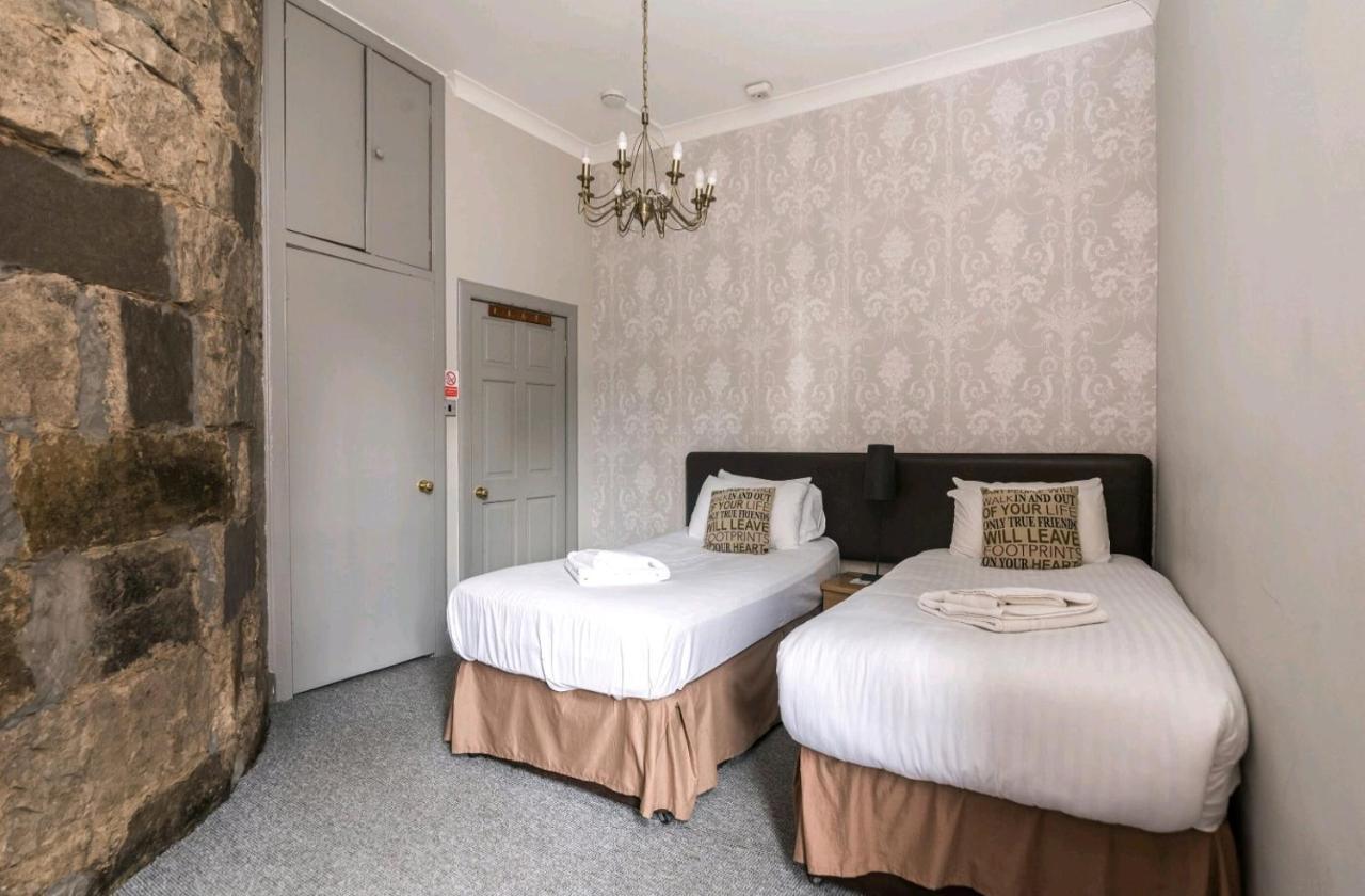 Unique 2 Bedroom Castle Suite Apartment - Near Edinburgh Castle & Royal Mile Ngoại thất bức ảnh