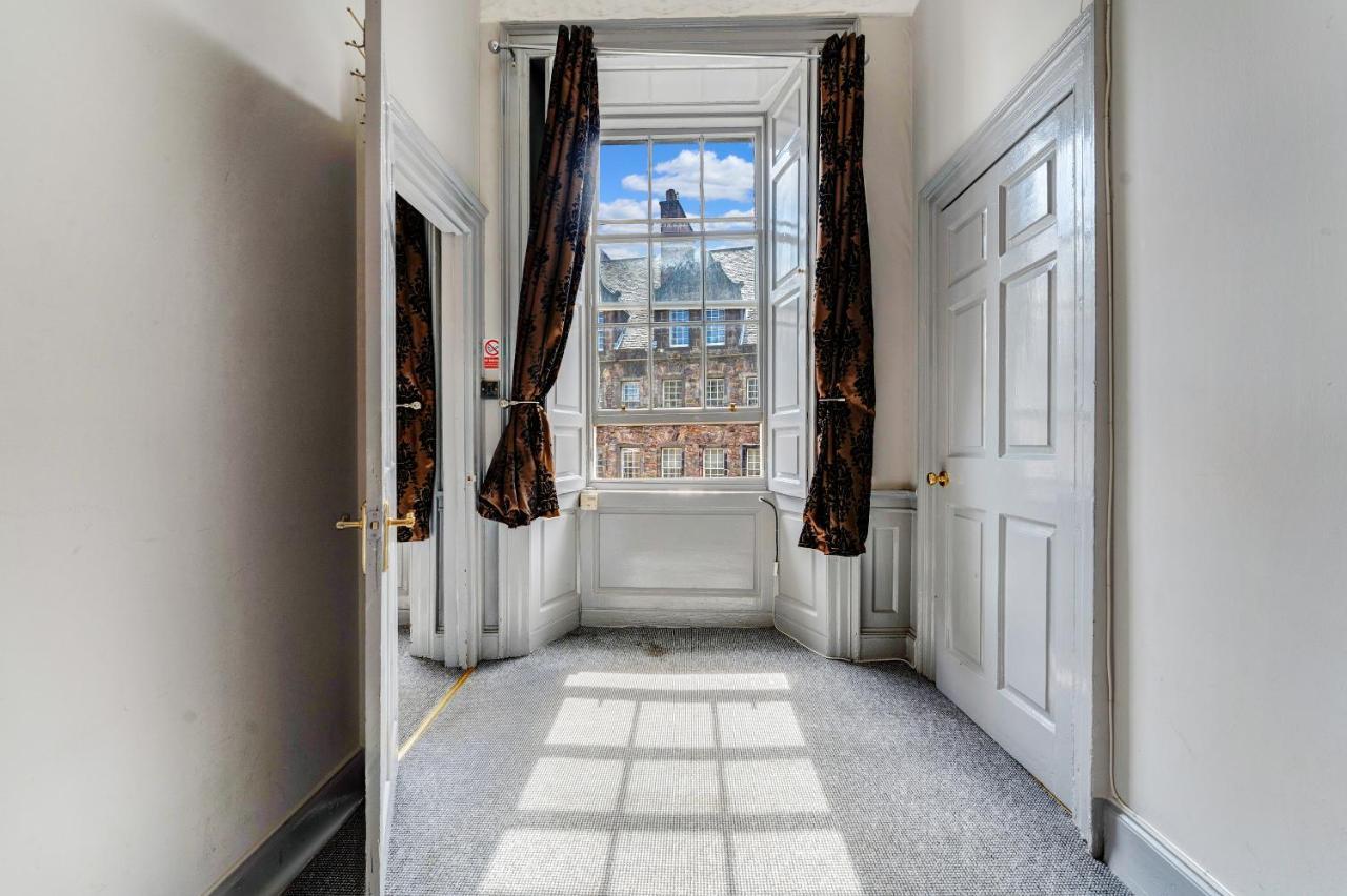 Unique 2 Bedroom Castle Suite Apartment - Near Edinburgh Castle & Royal Mile Ngoại thất bức ảnh