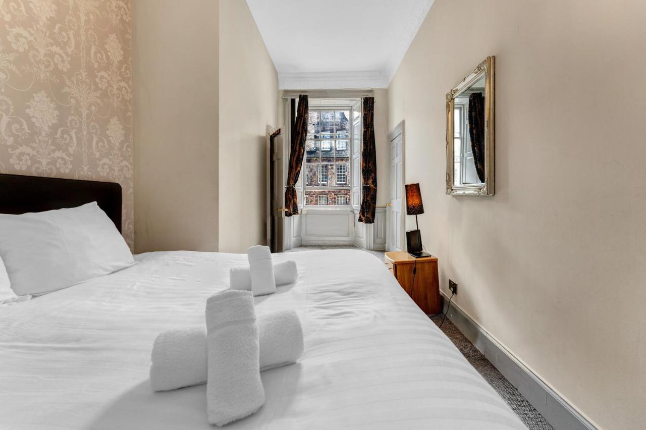 Unique 2 Bedroom Castle Suite Apartment - Near Edinburgh Castle & Royal Mile Ngoại thất bức ảnh