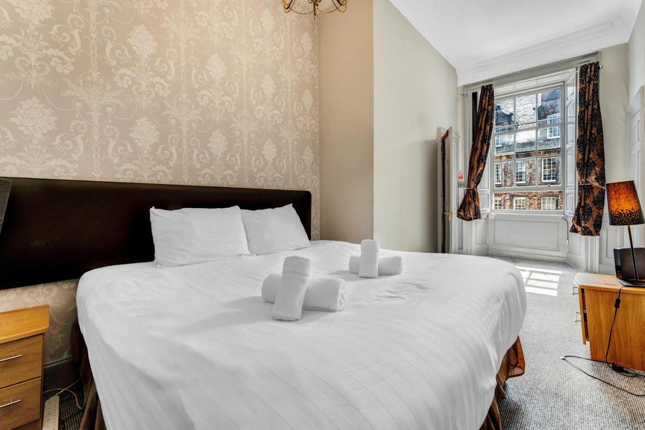 Unique 2 Bedroom Castle Suite Apartment - Near Edinburgh Castle & Royal Mile Ngoại thất bức ảnh