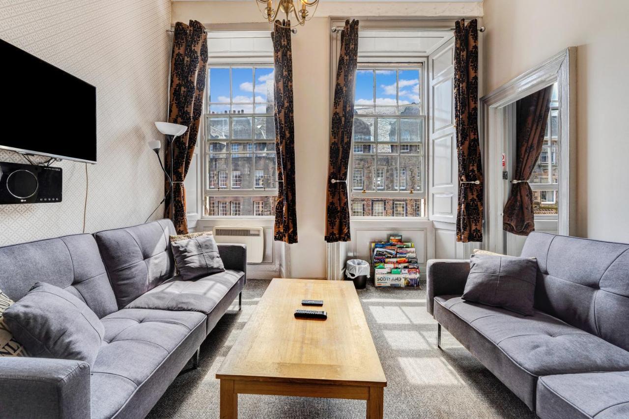 Unique 2 Bedroom Castle Suite Apartment - Near Edinburgh Castle & Royal Mile Ngoại thất bức ảnh