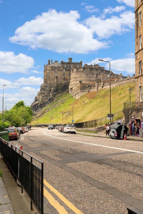 Unique 2 Bedroom Castle Suite Apartment - Near Edinburgh Castle & Royal Mile Ngoại thất bức ảnh