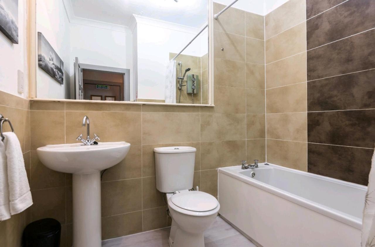 Unique 2 Bedroom Castle Suite Apartment - Near Edinburgh Castle & Royal Mile Ngoại thất bức ảnh