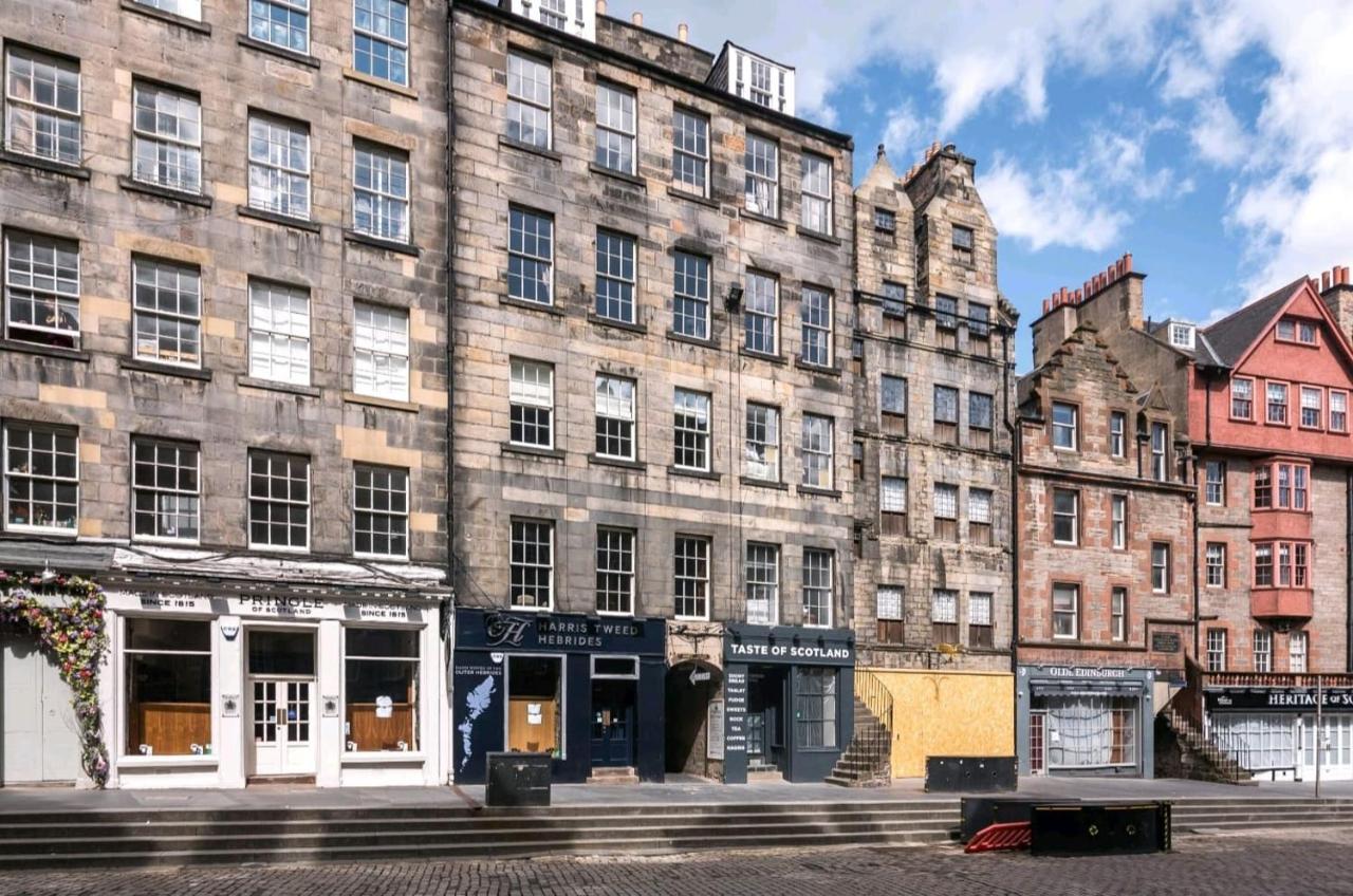 Unique 2 Bedroom Castle Suite Apartment - Near Edinburgh Castle & Royal Mile Ngoại thất bức ảnh