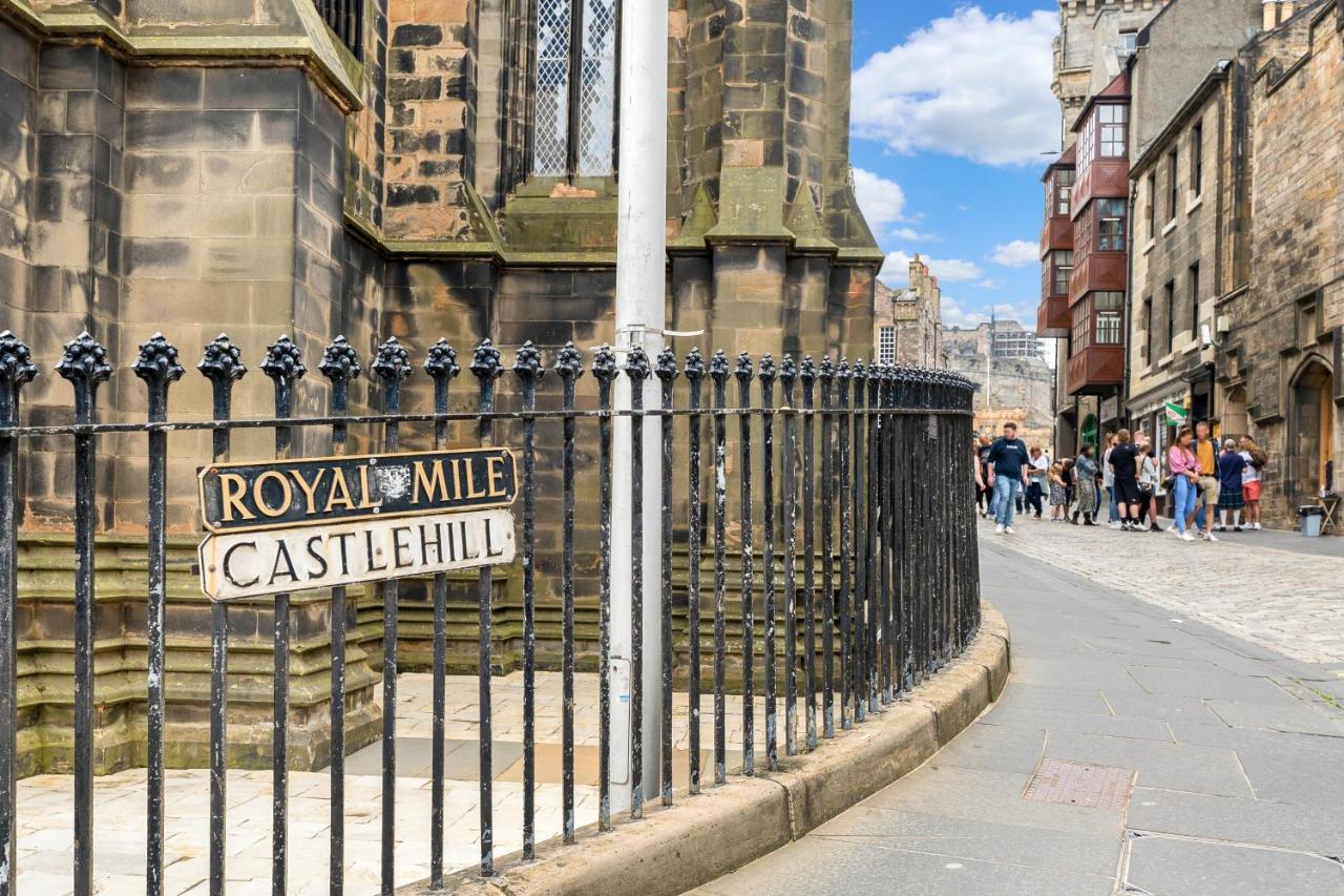 Unique 2 Bedroom Castle Suite Apartment - Near Edinburgh Castle & Royal Mile Ngoại thất bức ảnh