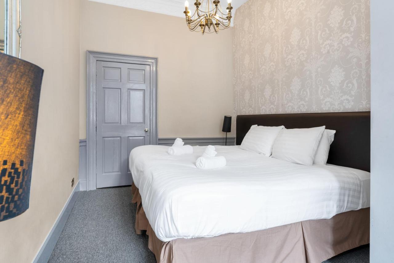 Unique 2 Bedroom Castle Suite Apartment - Near Edinburgh Castle & Royal Mile Ngoại thất bức ảnh