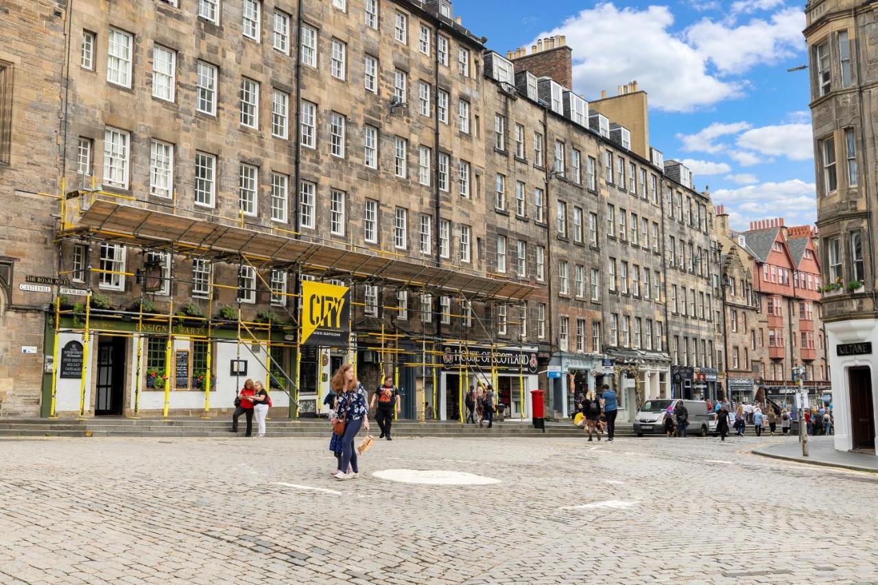 Unique 2 Bedroom Castle Suite Apartment - Near Edinburgh Castle & Royal Mile Ngoại thất bức ảnh