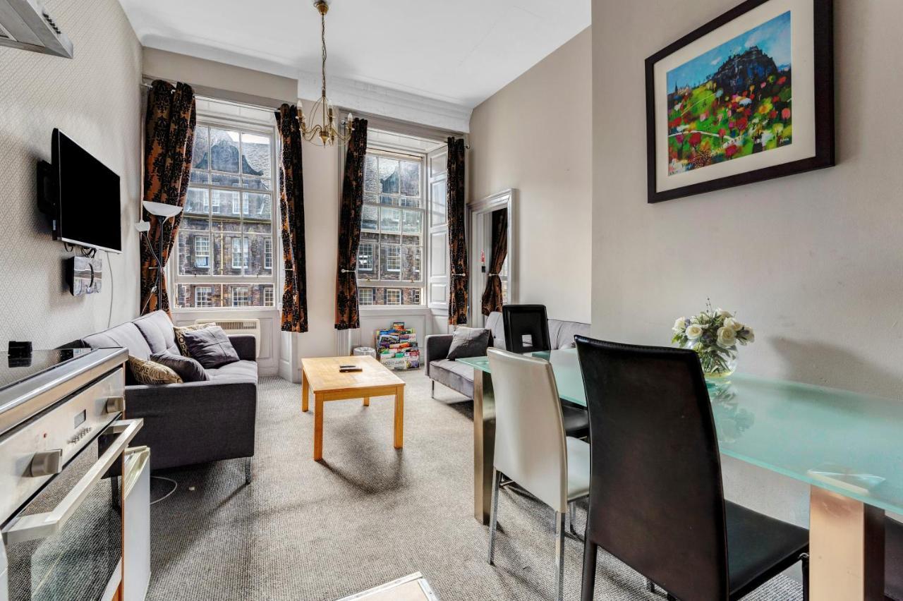 Unique 2 Bedroom Castle Suite Apartment - Near Edinburgh Castle & Royal Mile Ngoại thất bức ảnh