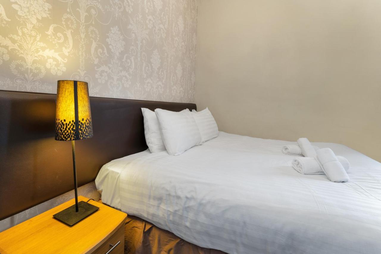 Unique 2 Bedroom Castle Suite Apartment - Near Edinburgh Castle & Royal Mile Ngoại thất bức ảnh