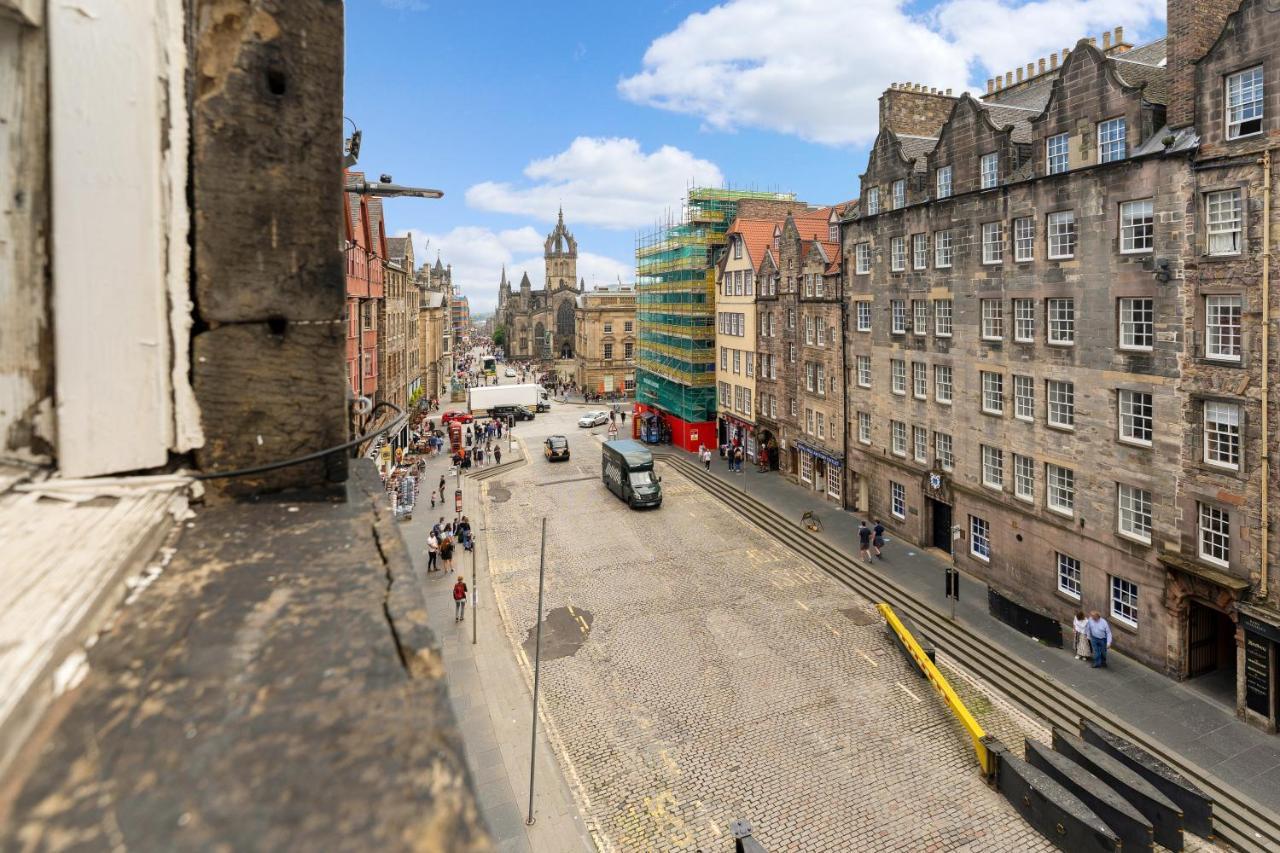 Unique 2 Bedroom Castle Suite Apartment - Near Edinburgh Castle & Royal Mile Ngoại thất bức ảnh