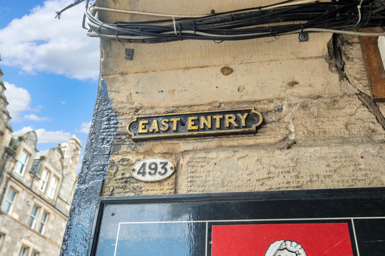 Unique 2 Bedroom Castle Suite Apartment - Near Edinburgh Castle & Royal Mile Ngoại thất bức ảnh
