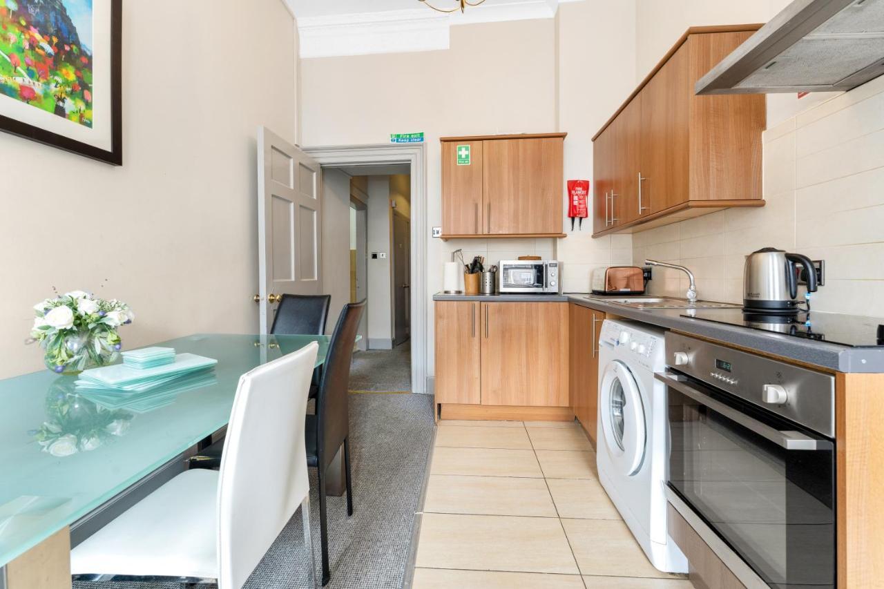 Unique 2 Bedroom Castle Suite Apartment - Near Edinburgh Castle & Royal Mile Ngoại thất bức ảnh